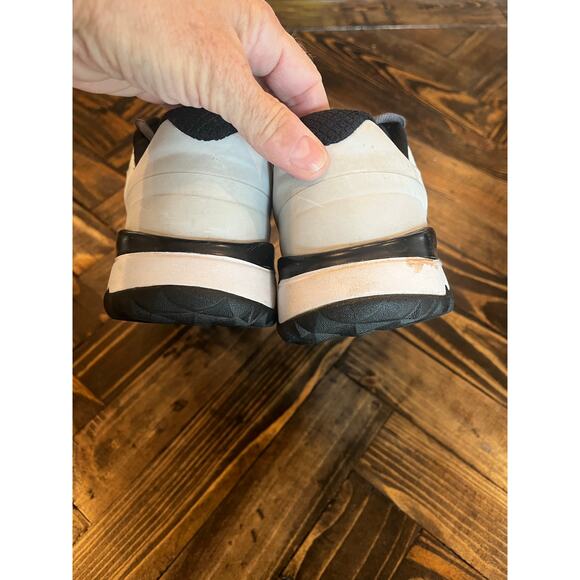 Nike FI Impact Golf Shoes Gray Black White Sneakers Men 8 Active Athletic Comfy - Picture 5 of 8